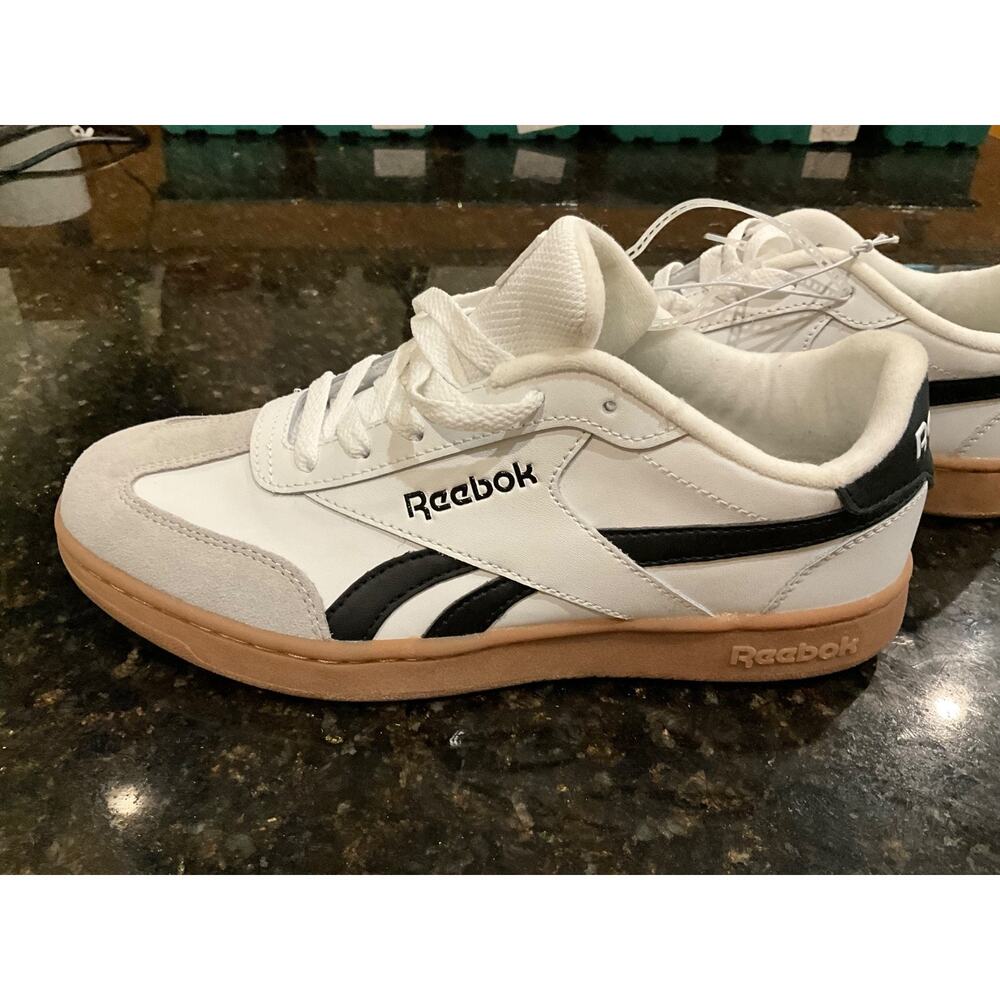 Reebok Club C Revenge womens Sneaker Size 9 White Black Gum Sole Retro 90s NWOB - Picture 2 of 11